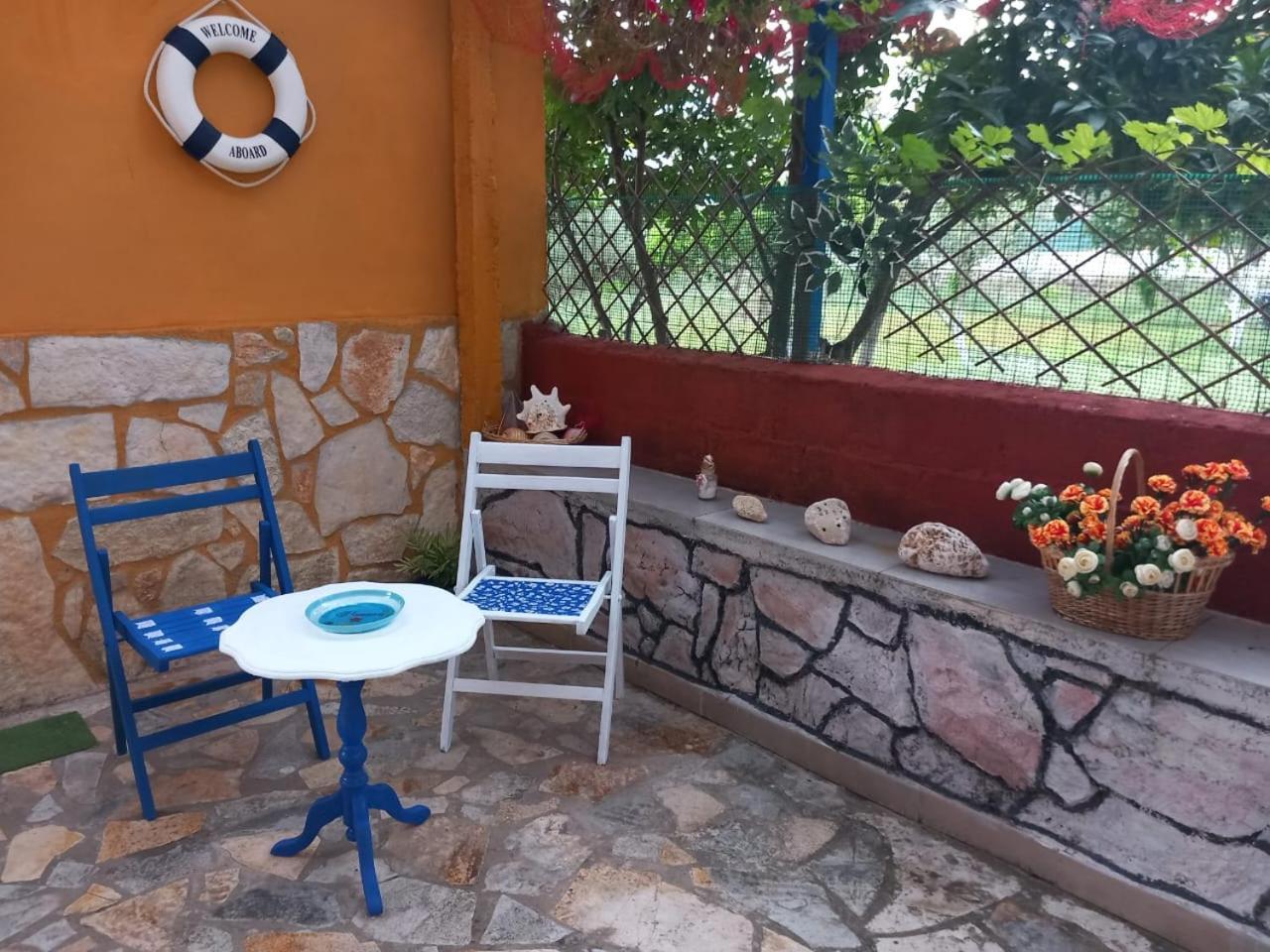 Vila Gjoka Himare Exterior photo
